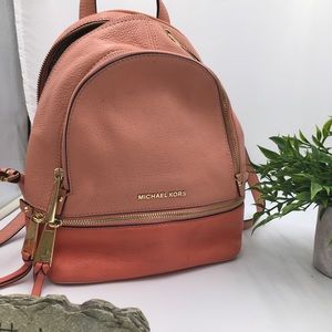 Michael Kors backpack purse